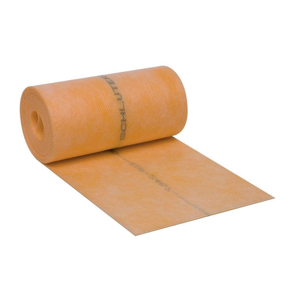 Kerdi-Band 5 in. x 16 ft. 5 in. Waterproofing Strip - Hercitys