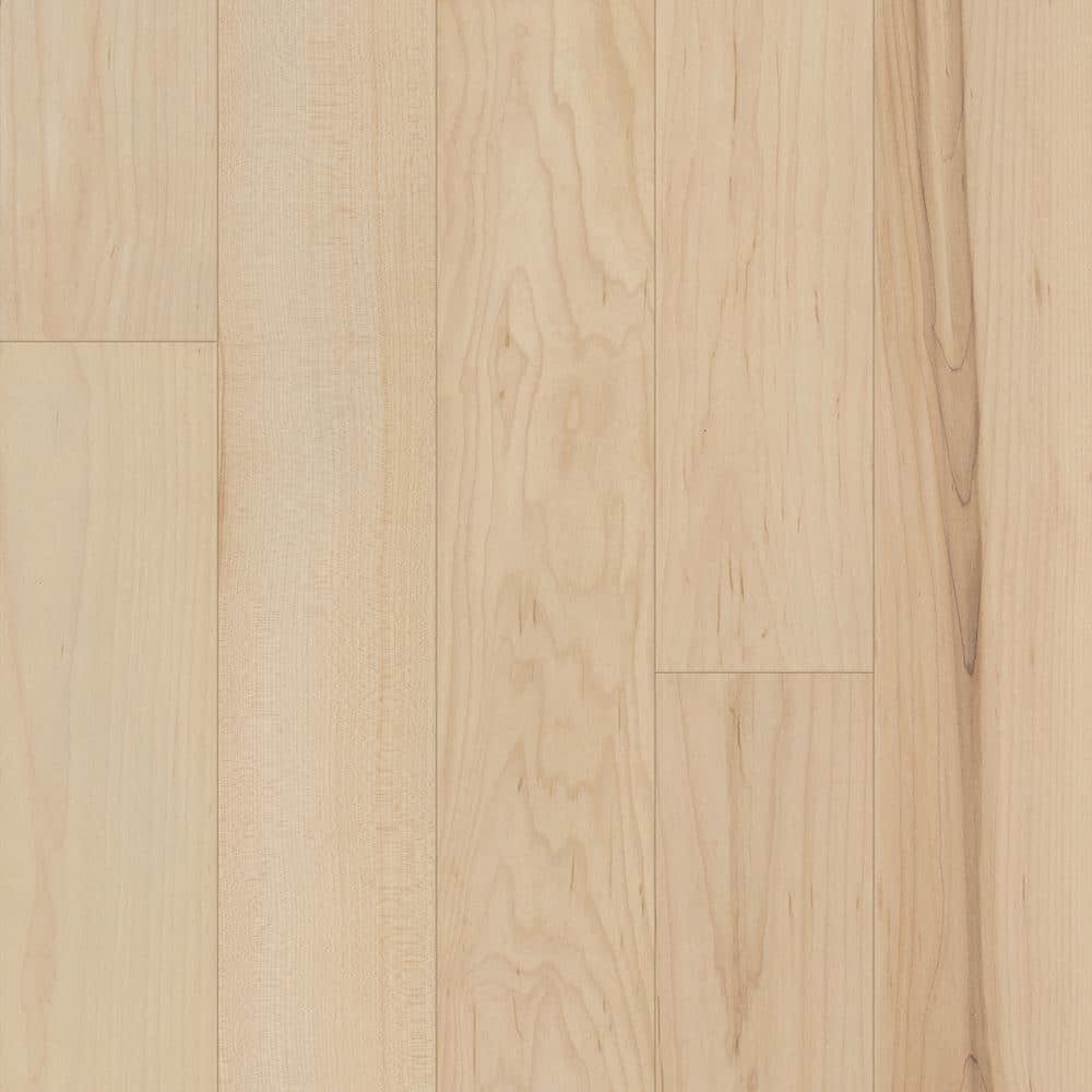 Pickering Lane Maple 3/8 in. x 5 in. Click-Lock Water Resistant Smooth Engineered Hardwood Flooring (19.7 sq.ft./case) - Hercitys