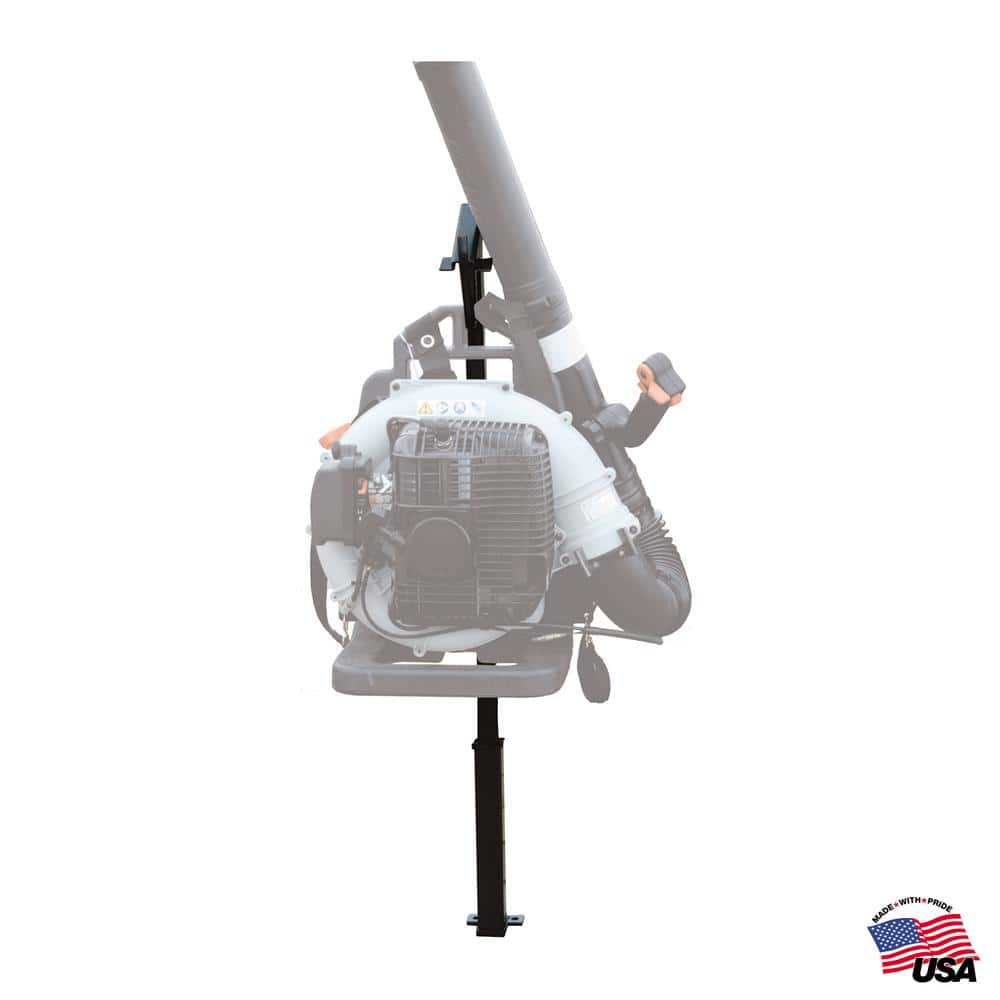 Landscape Trailer Backpack Leaf Blower Rack Holder - Hercitys