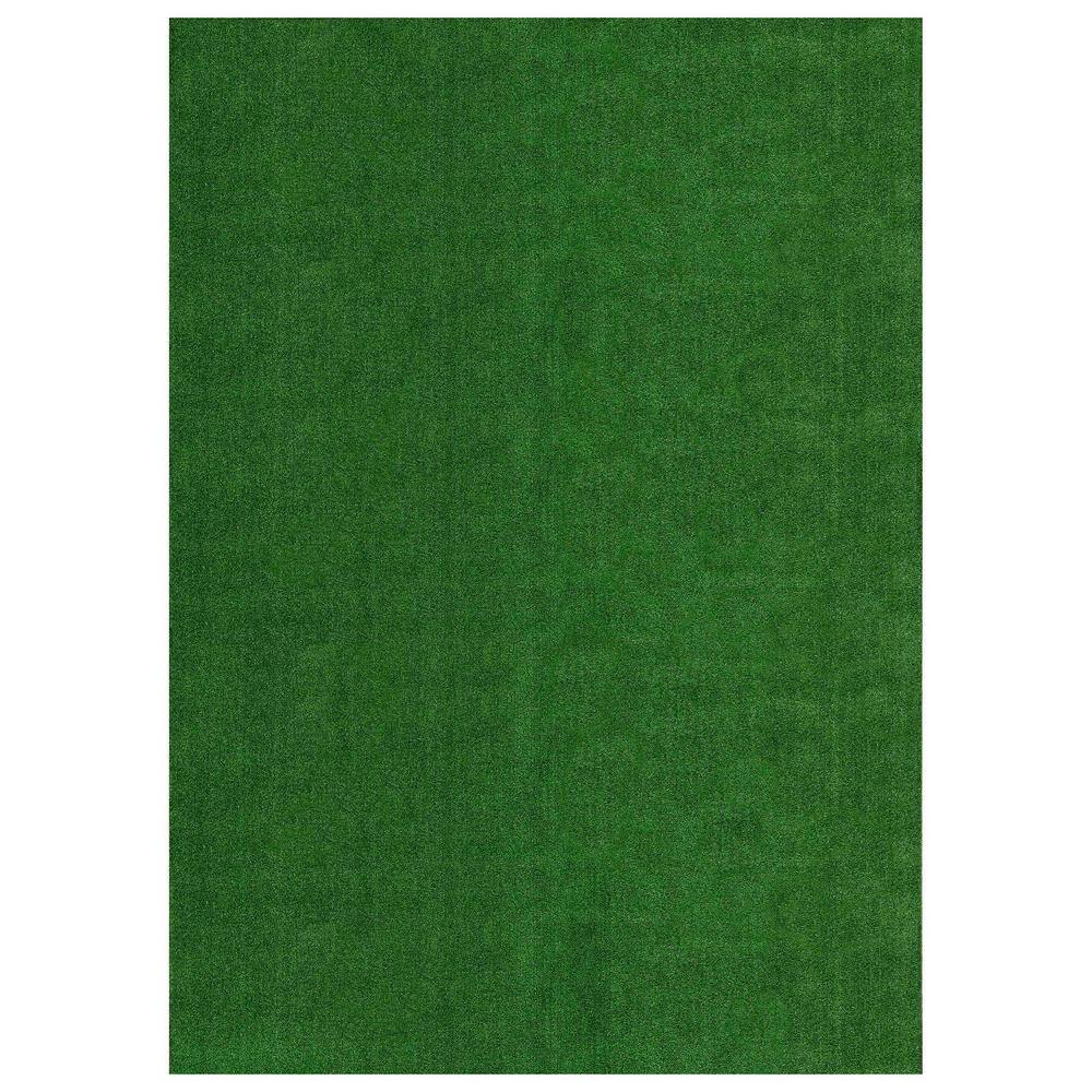 Turf Collection 8 ft. x 13 ft. . ., Green Artificial Grass - Hercitys