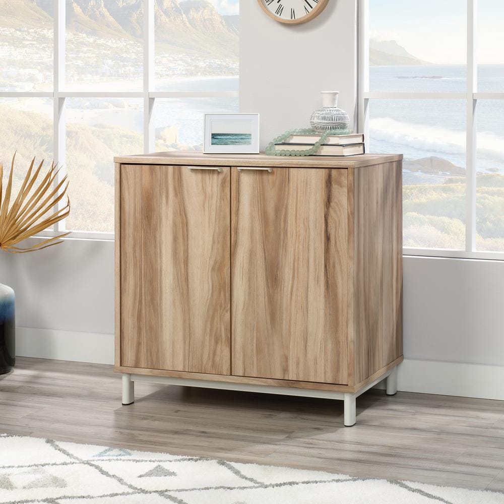 Portage Park 29.764 in. Kiln Acacia 2- Shelf Standard Bookcase Door Pack - Hercitys