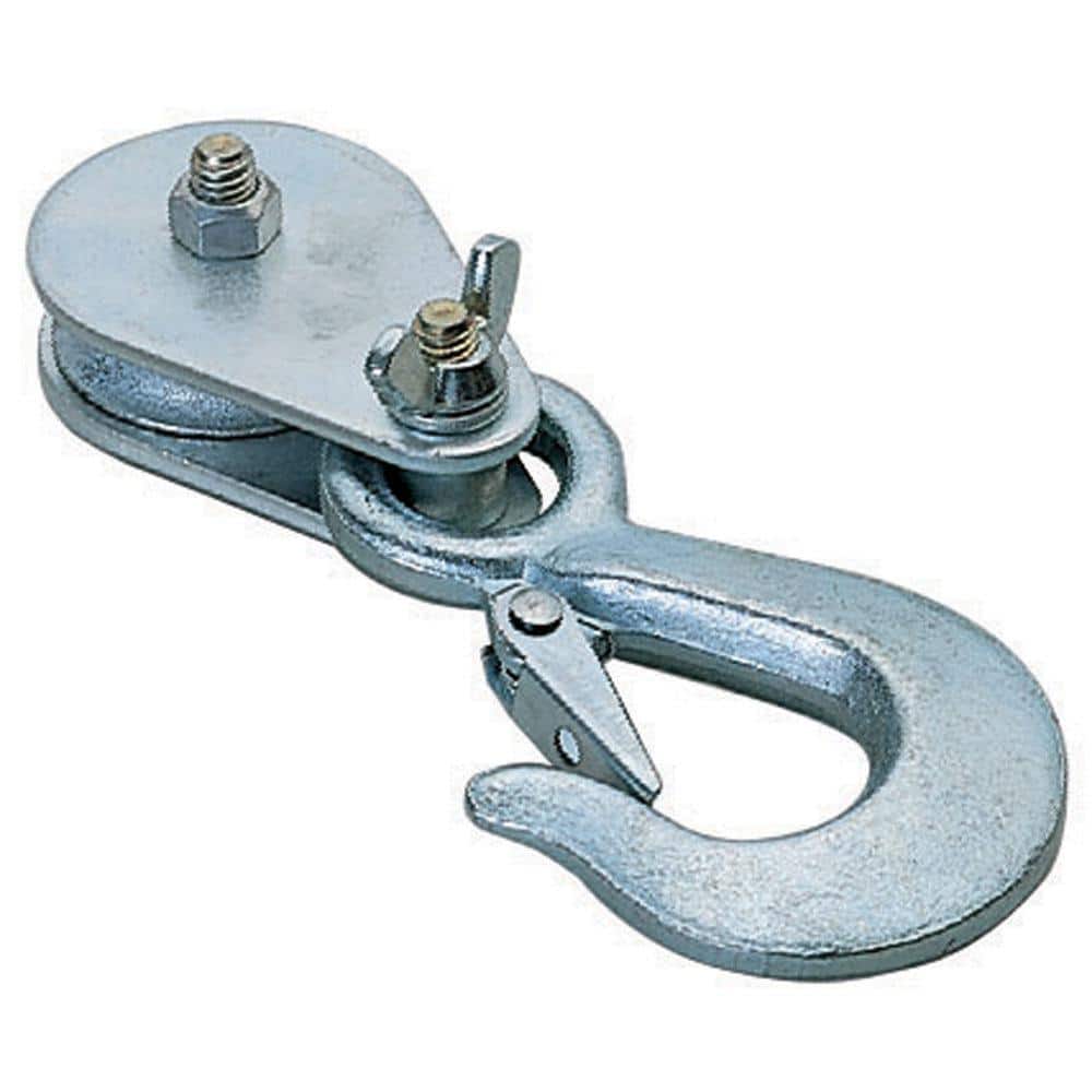 Pulley Block 6216 – Swivel Hook, 3/8 in. - Hercitys