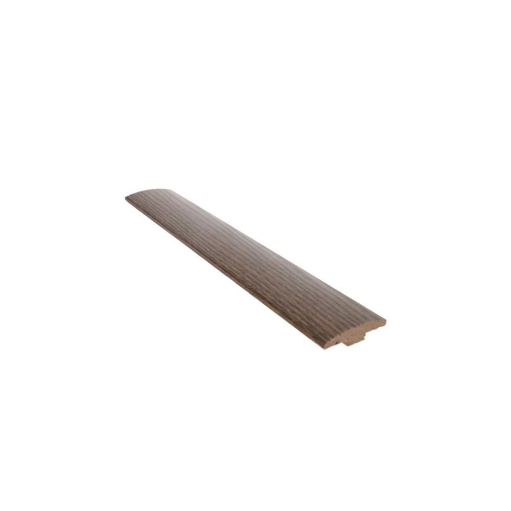 T-Mold Ratoon Oak Matte 0.75 in. T x 2 in. W x 78 in. L Solid Hardwood Trim - Hercitys