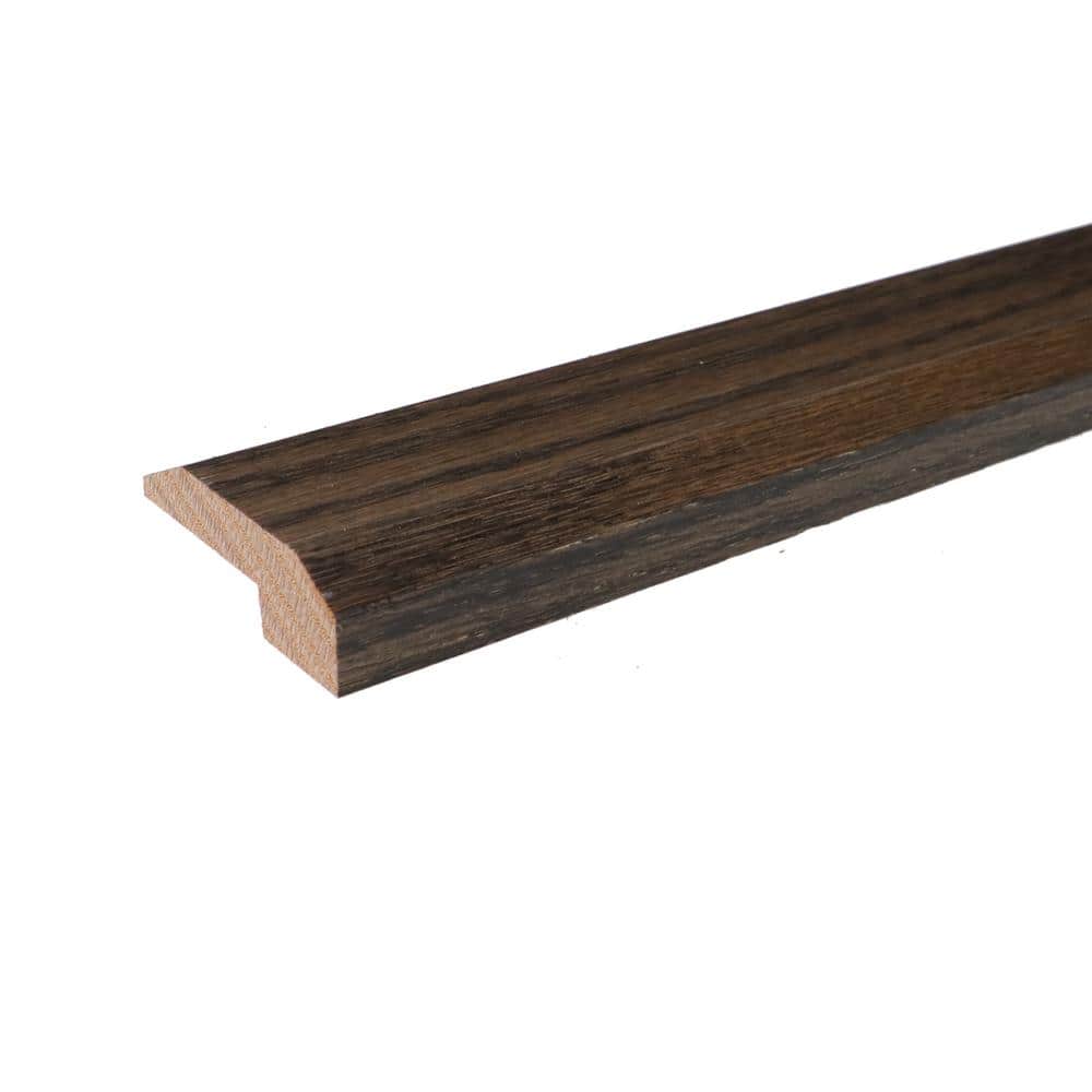 Cadiz 0.38 in. Thick x 2 in. Width x 78 in. Length High Gloss Wood Multi-Purpose Reducer Molding - Hercitys