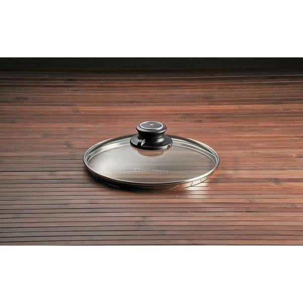Heat-Tempered Glass Lid 8 in. - Hercitys