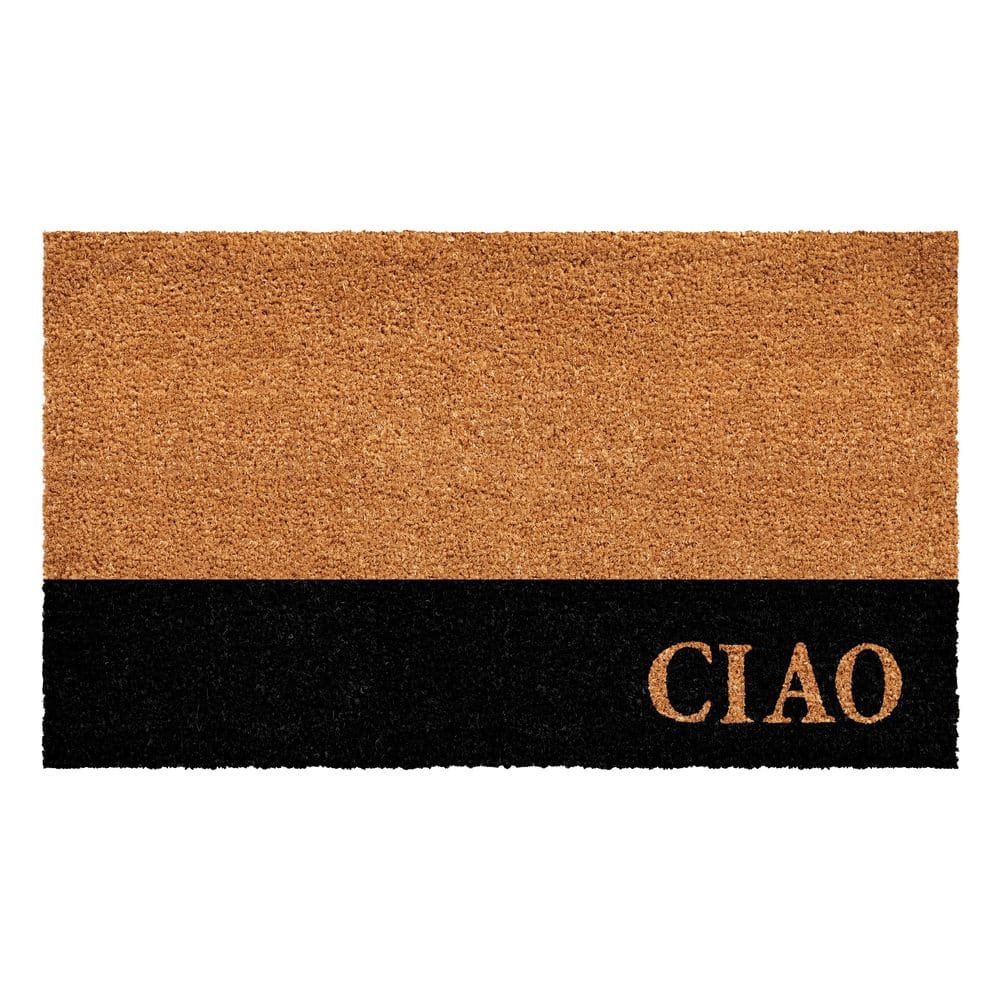 CIAO Doormat, 17″ x 29″ - Hercitys