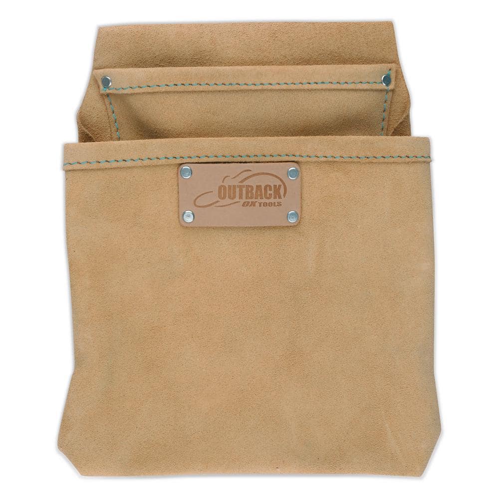 Tradesman Suede 3-Pocket Fastener Bag - Hercitys