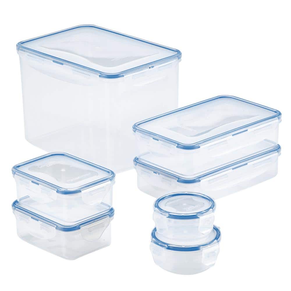 Storage 14-Piece Food Storage Container Set - Hercitys