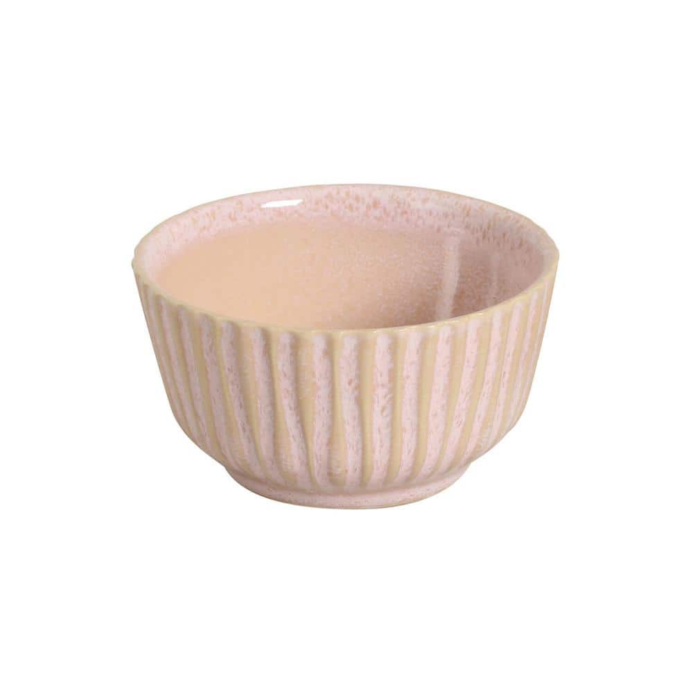 Stoneware 6-Piece Linas Ramekin Litchi Set - Hercitys