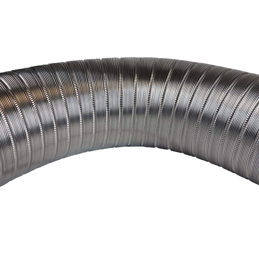 Aluminum Flex 280-Compressible- 4 in. x 9.84 ft. Flexible Duct - Hercitys