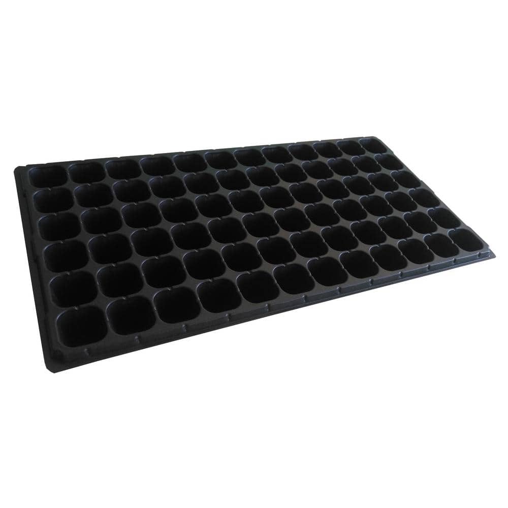 72 Cell Seedling Propagation Insert Grow Trays (10-Pack) - Hercitys
