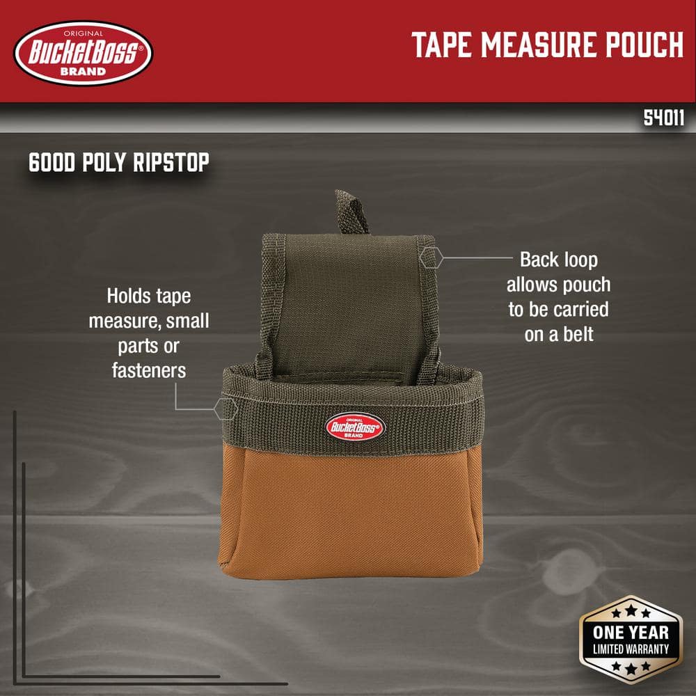 Tape Measure Tool Pouch Holder for Work Tool Belt - Hercitys