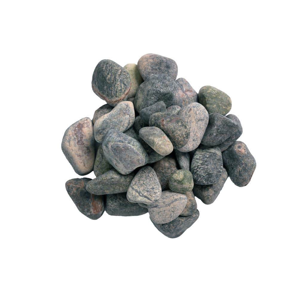 Rain Forrest 0.4 cu. ft. per Bag 1 in. to 2 in. Bagged Natural Landscape Pebbles (1-Bag) - Hercitys