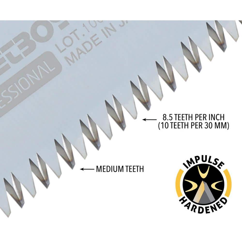 POCKETBOY 7 in. Medium Teeth Folding Saw - Hercitys