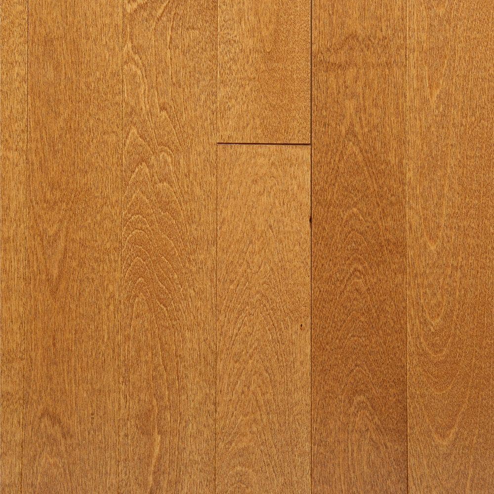 Canadian Northern Birch Gunstock 3/4 in. T x 2-1/4 in. W Solid Hardwood Flooring (20 sq.ft./ case) - Hercitys