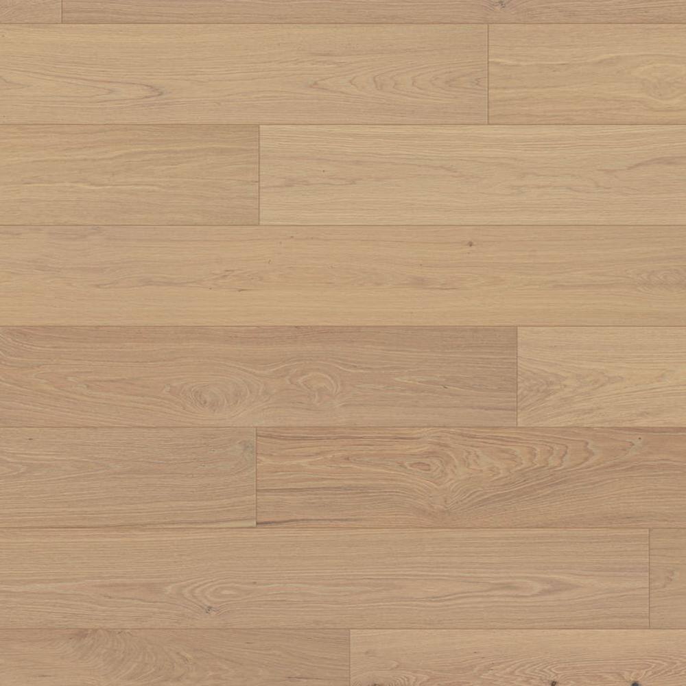 Dormer White Oak 9/16 in. T x 8.66 in. W Water Resistant Engineered Hardwood Flooring (31.25 sq. ft./Case) - Hercitys