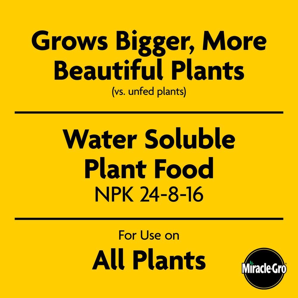 Water Soluble All Purpose Plant Food 10 lbs. for Indoor/Outdoor Plants, Roses, Flowers, Vegetables, Dry Fertilizer - Hercitys