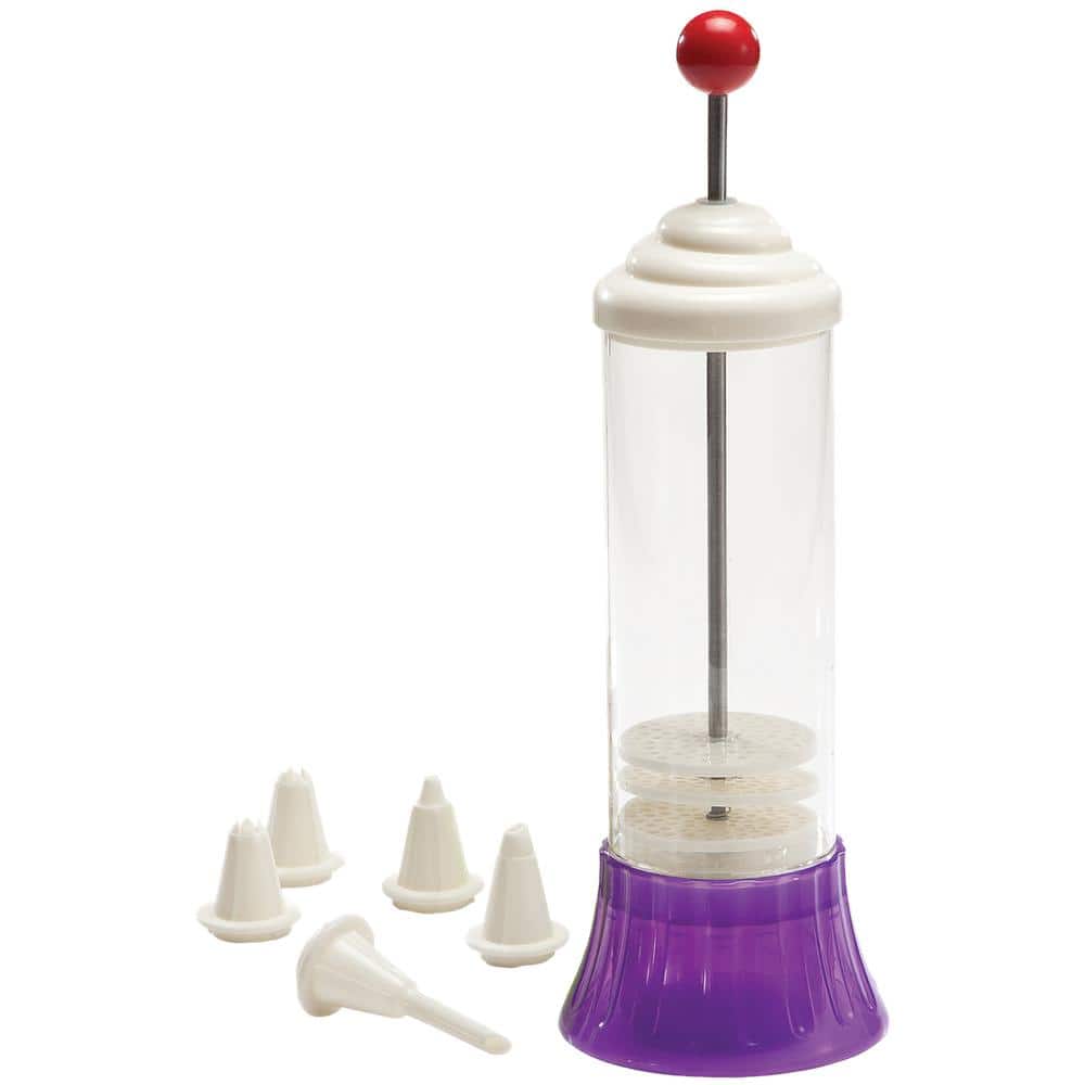 Quick Whip Plastic Purple Milk Frother - Hercitys