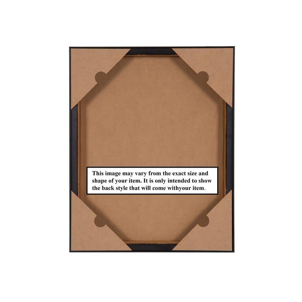 American Gnome IX by Yvette St. Amant 22-in. W x 22-in. H. Canvas Wall Art Print Framed in White - Hercitys