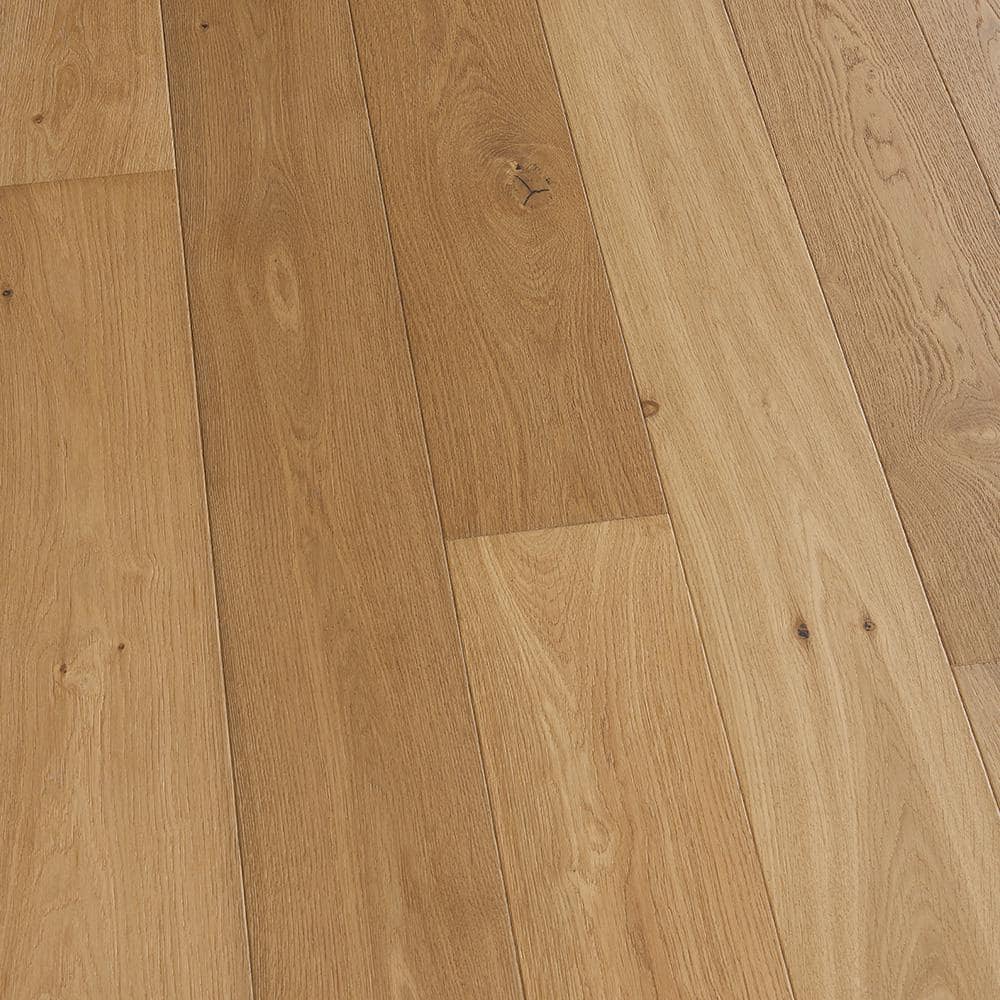 Hollister French Oak 1/2 in. T x 7.5 in. W Tongue & Groove Wirebrushed Engineered Hardwood Flooring (23.3 sq. ft./case) - Hercitys
