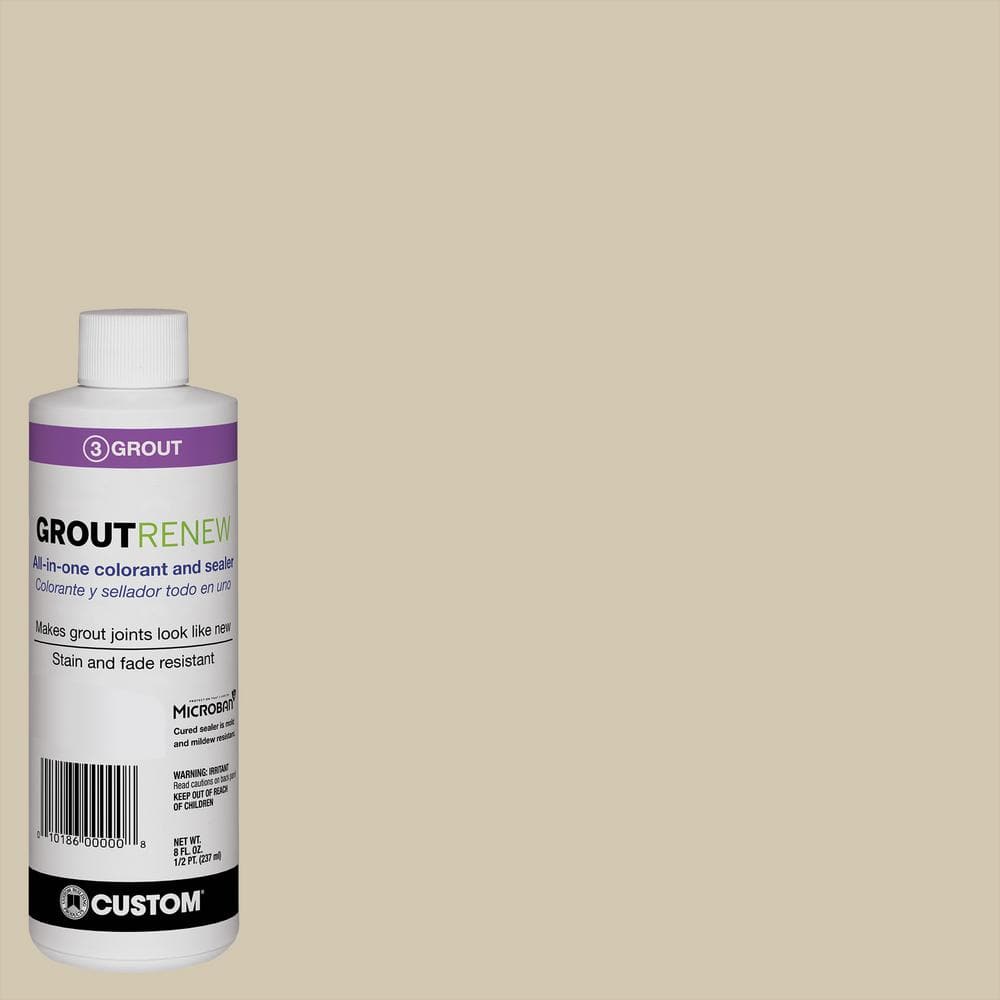 Polyblend #382 Bone 8 oz. Grout Renew Colorant - Hercitys