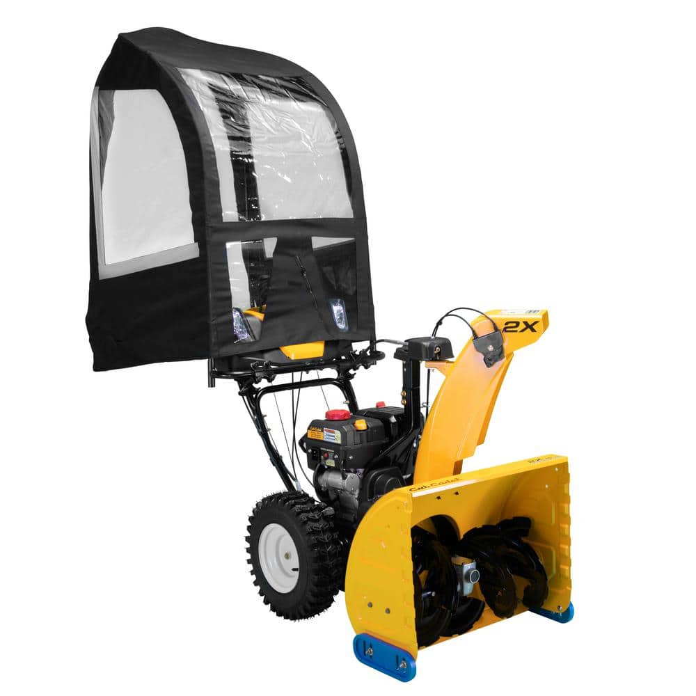 Universal Snow Cab Attachment for Most Two and Three Stage Snow Blowers - Hercitys