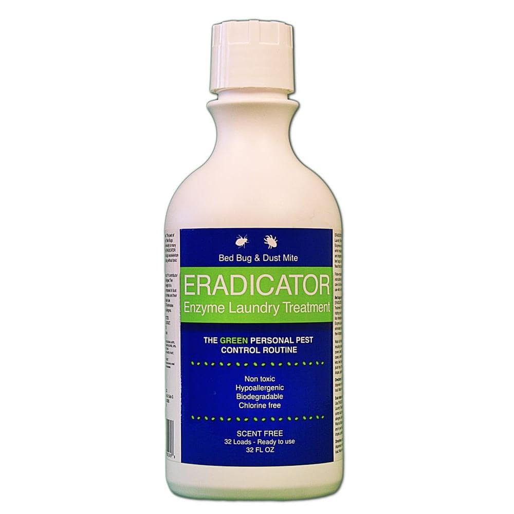Bed Bug Dust Mite Natural Laundry Treatment 32 oz. - Hercitys