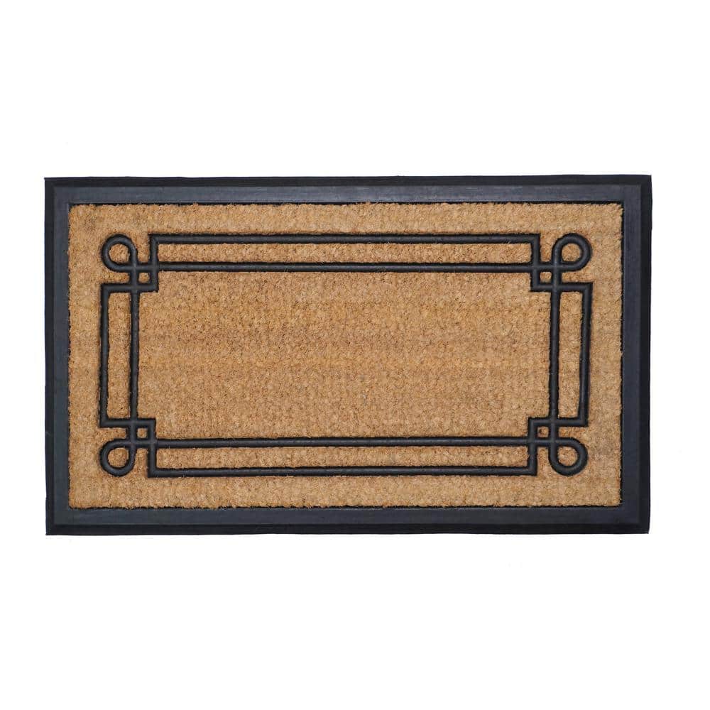 Classic Border Doormat 18″ x 30″ - Hercitys
