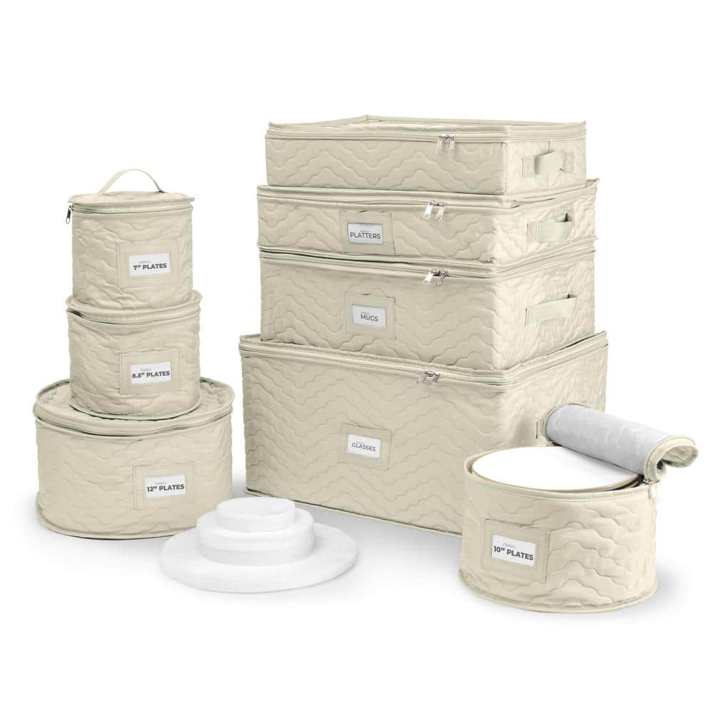 China Storage Containers (Quilted)-Glass and Dish Storage Containers for Transport - Hercitys