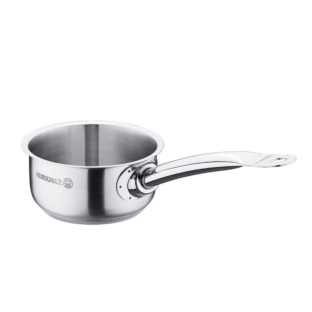 Gastro Proline 1 l Stainless Steel Saucepan in Silver - Hercitys