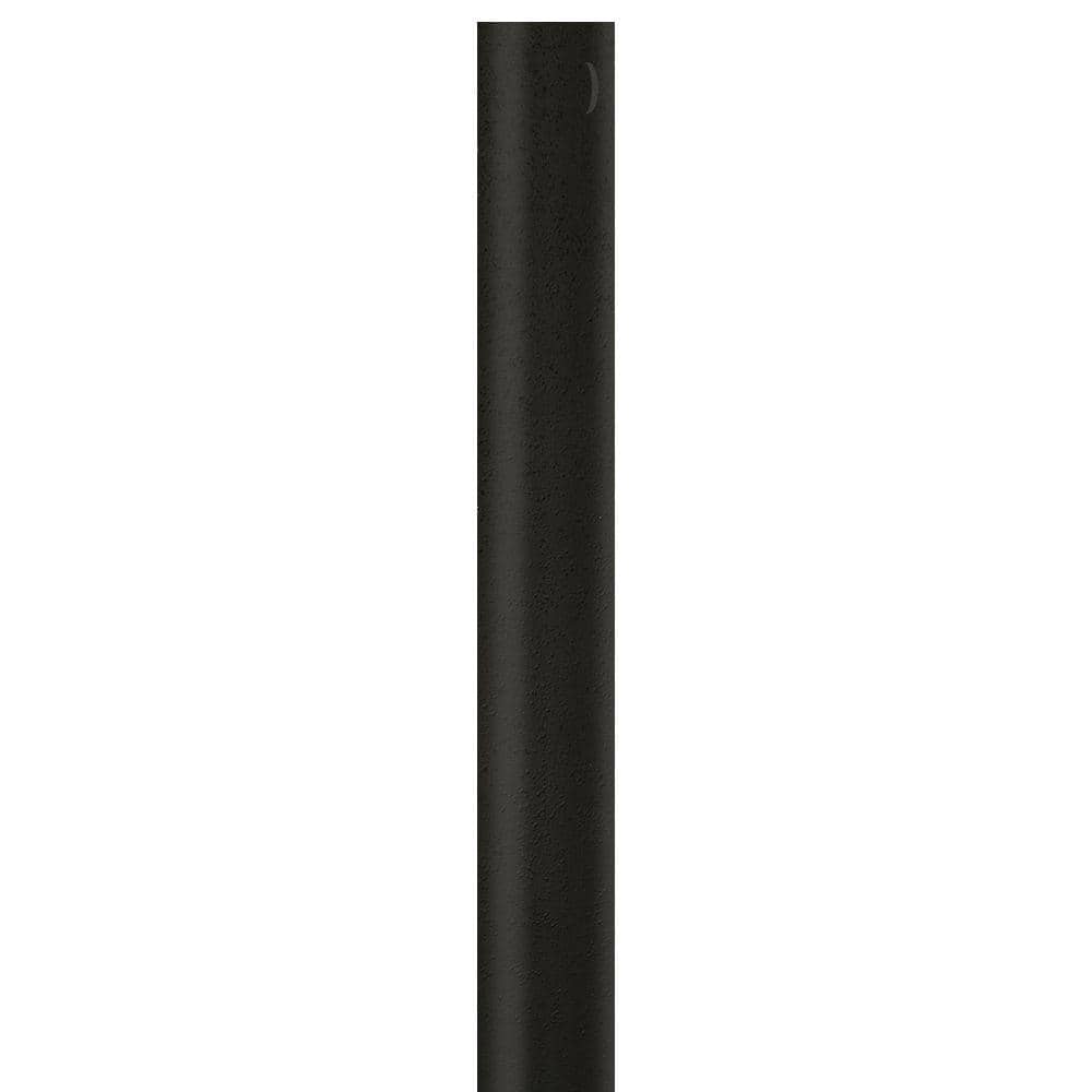 AirPro 72 in. Forged Black Extension Downrod - Hercitys