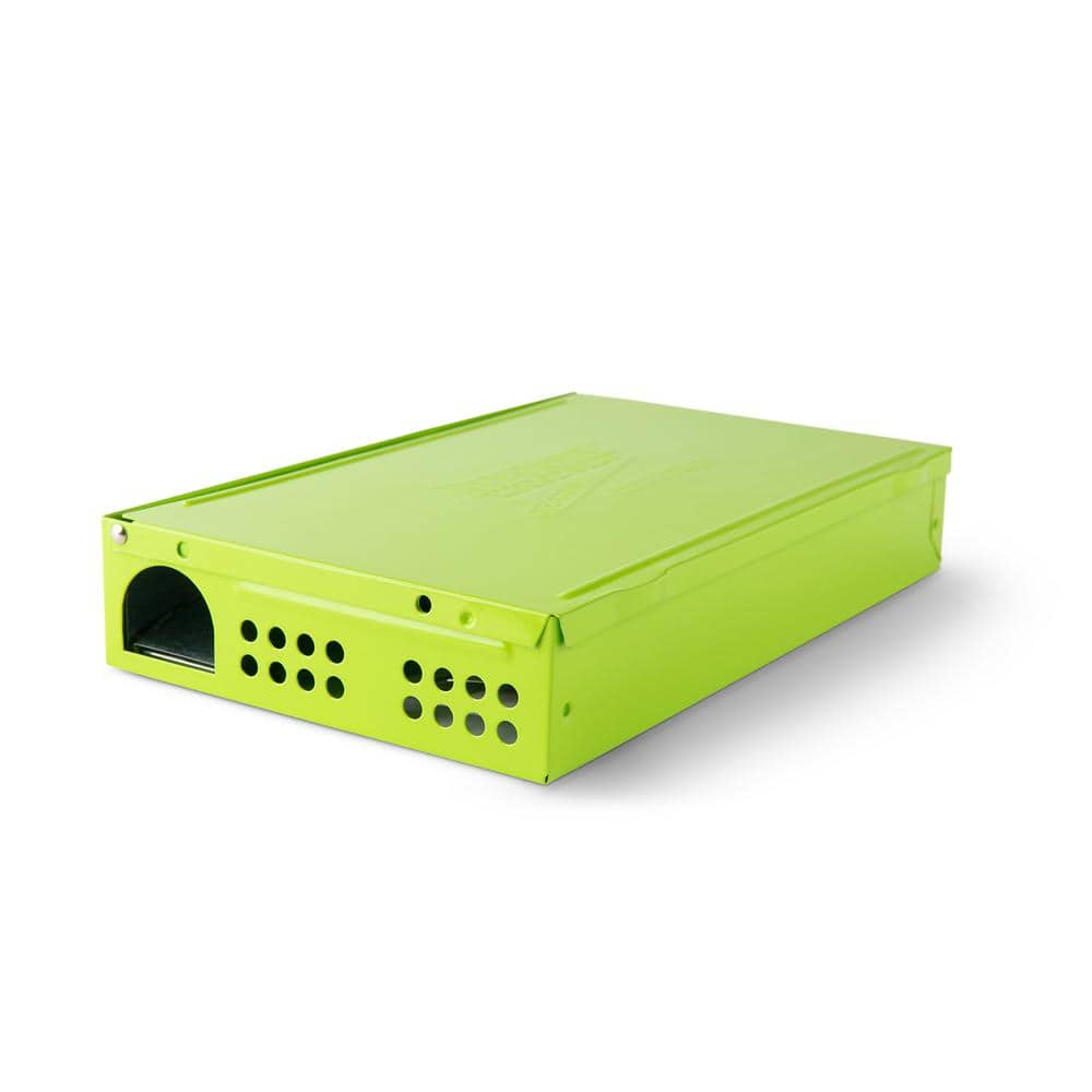 Repeater Multiple Catch Mouse Trap with Solid Lid, 12-Pack - Hercitys