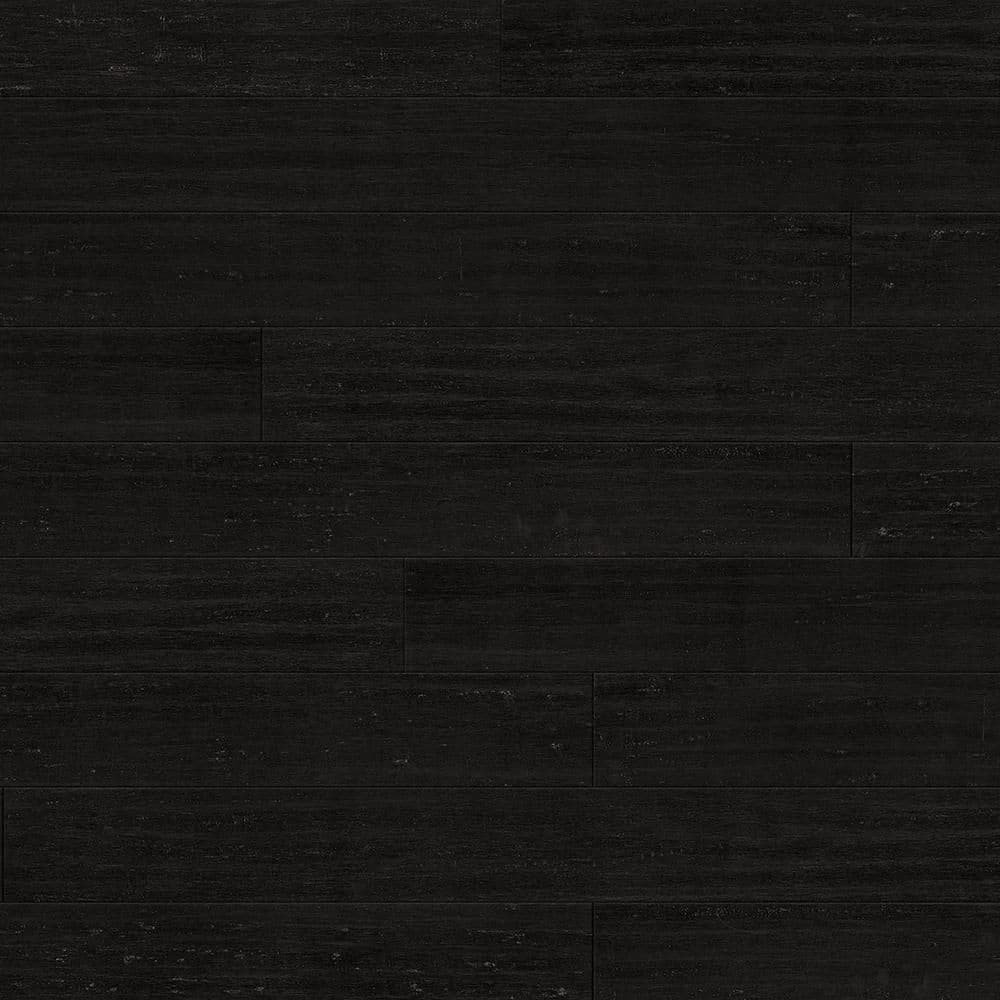 Strand Woven Berkshire 1/2 in. T x 7.5 in. W x 72-7/8 in. L Click Lock Engineered Bamboo Flooring (22.7 sq.ft./case) - Hercitys