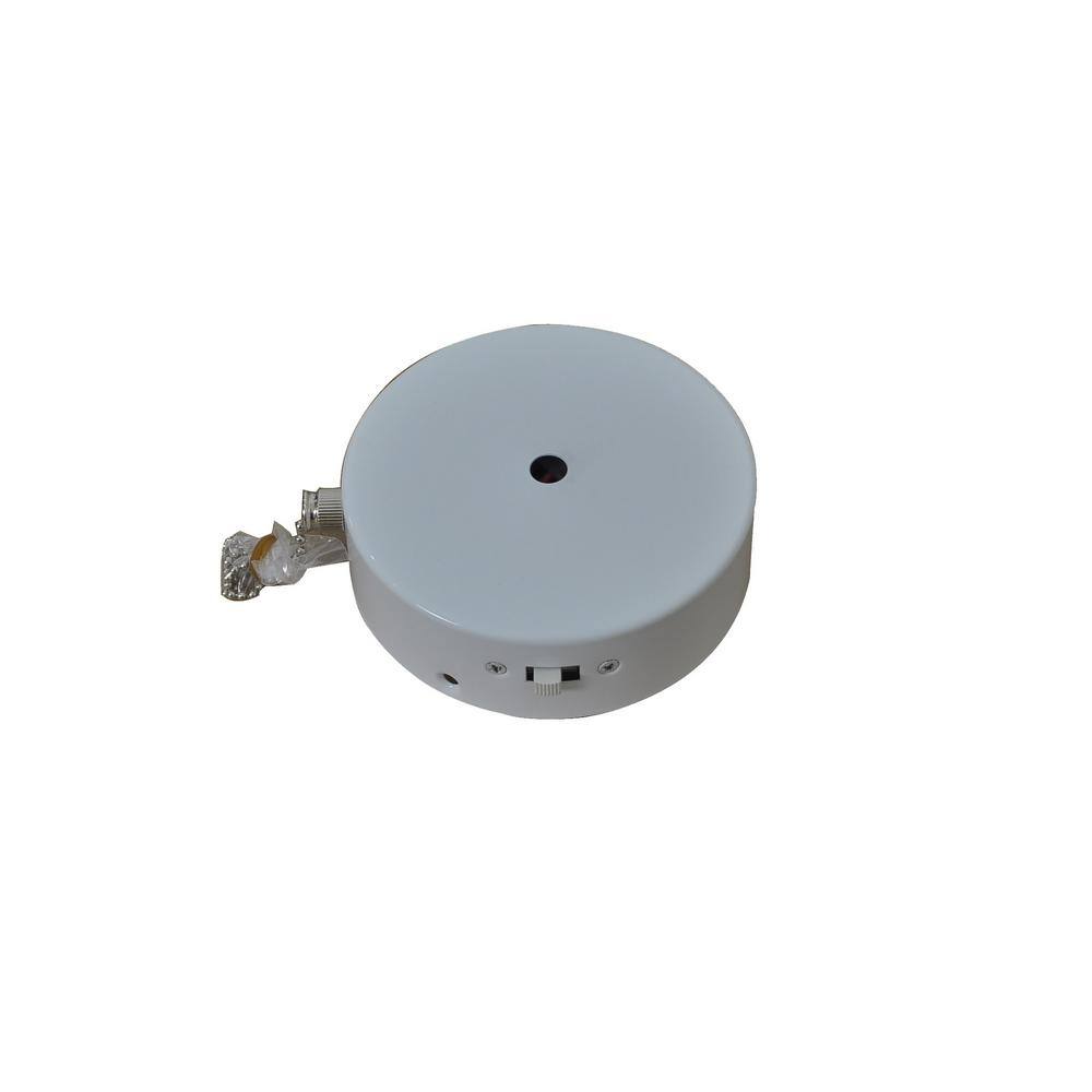 Harper III 44 in. White Switch Housing - Hercitys