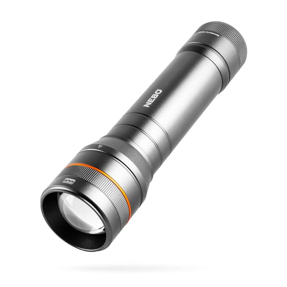 Newton 1000 Lumens Alk Battery LED Tactical Flashlight - Hercitys