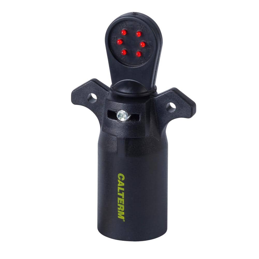 7-Way Towing Trailer Wiring Circuit Tester - Hercitys