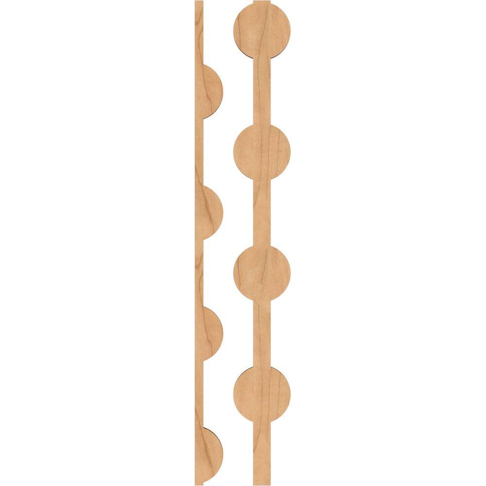 Bridgeport 47 in. H x 0.25 in. W Slatwall Panels in Maple 12-Pack - Hercitys