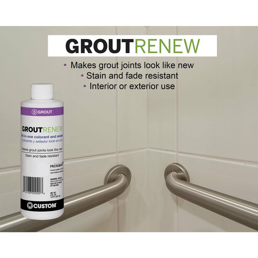 Polyblend #145 Light Smoke 8 oz. Grout Renew Colorant - Hercitys