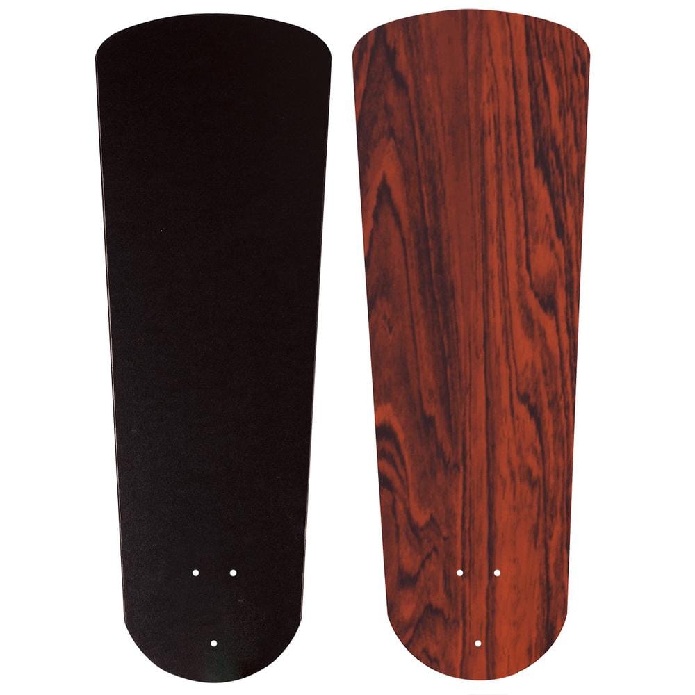 Replacement Blades for Midili Brushed Nickel Ceiling Fan (Set of 5) - Hercitys