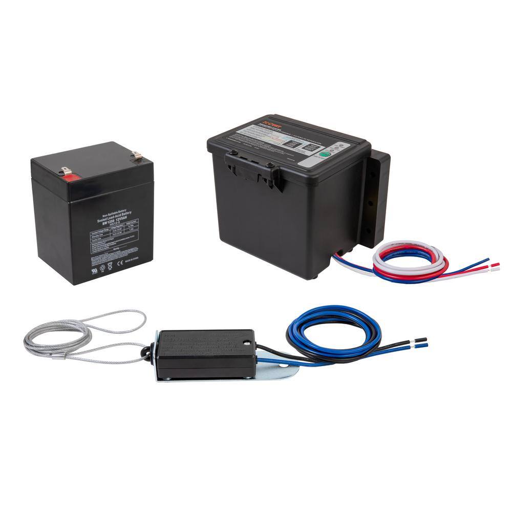Push-to-Test Breakaway Kit with Top-Load Battery - Hercitys