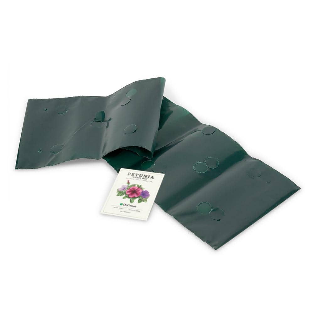 Bag O’Blooms Saddle Bag Petunias, DIY Seed Kit (1-Packet), Assorted Flowers - Hercitys