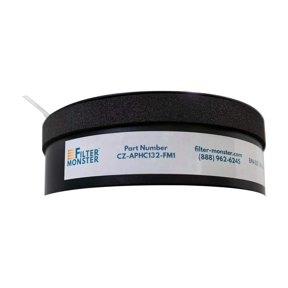 Replacement Filter Compatible with Comfort Zone H13 Filters (2-Pack) - Hercitys