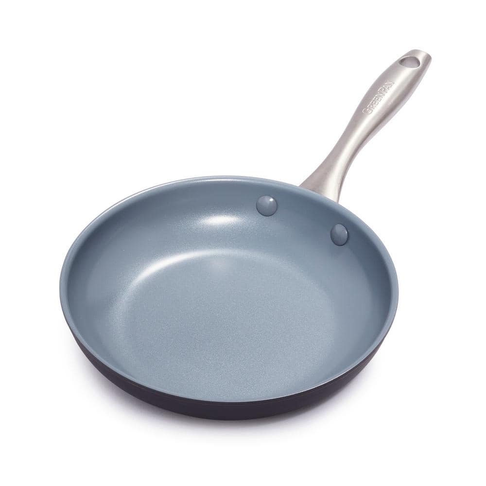 Lima 8 in. Hard Anodized Aluminum Ceramic Nonstick Frypan Skillet - Hercitys