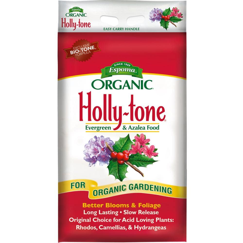 Holly Tone 27 lb. Organic Evergreen and Azalea Plant Food 4-3-4 - Hercitys