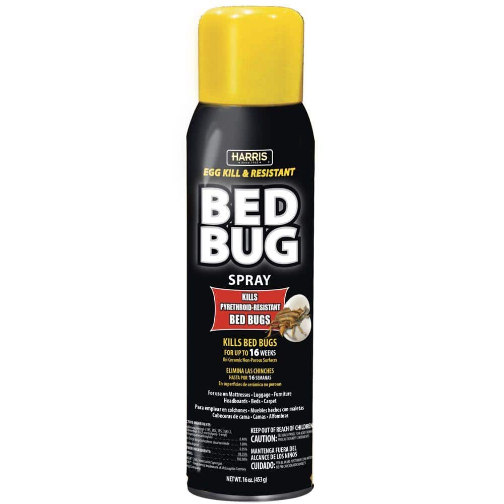 Egg Kill and Resistant Bed Bug Spray - Hercitys