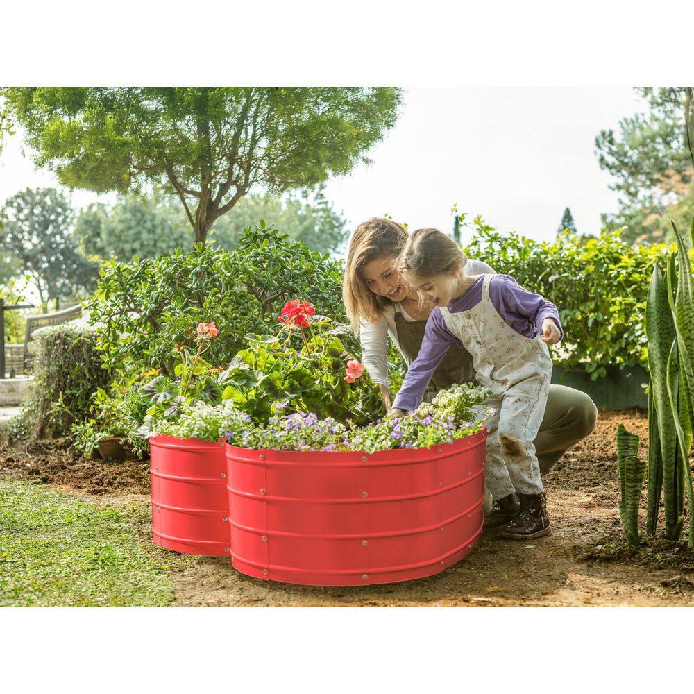 Large Metal Garden Box - Hercitys