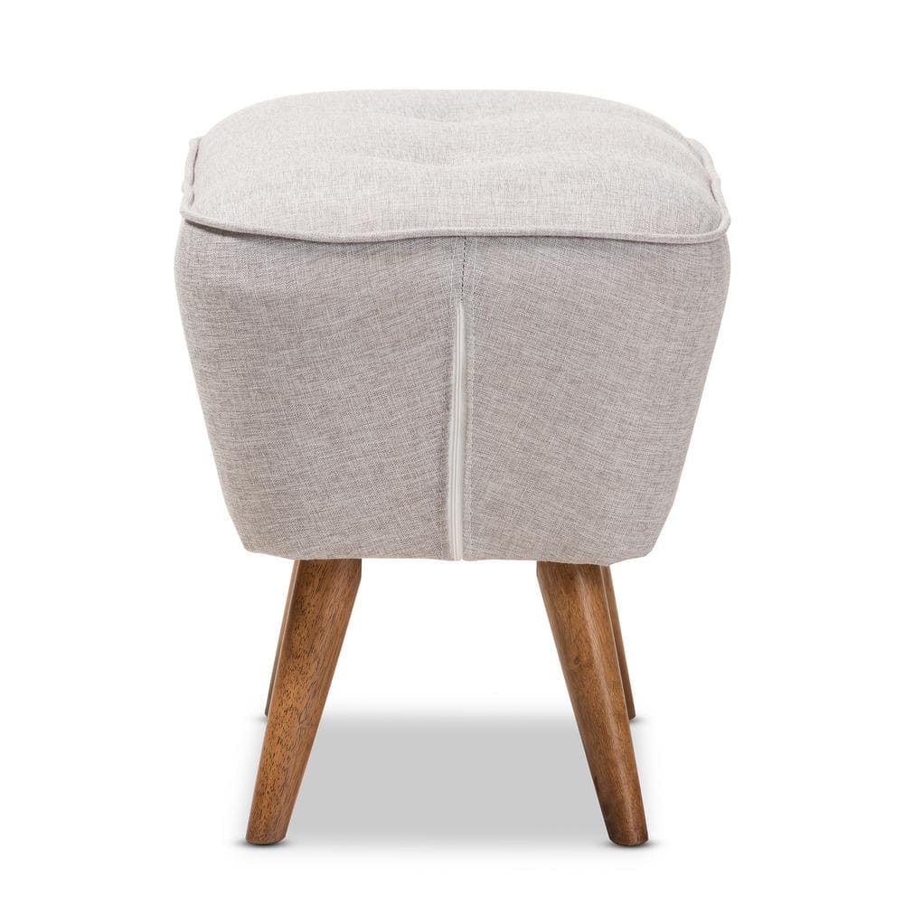Petronelle Greyish Beige Foot Rest - Hercitys