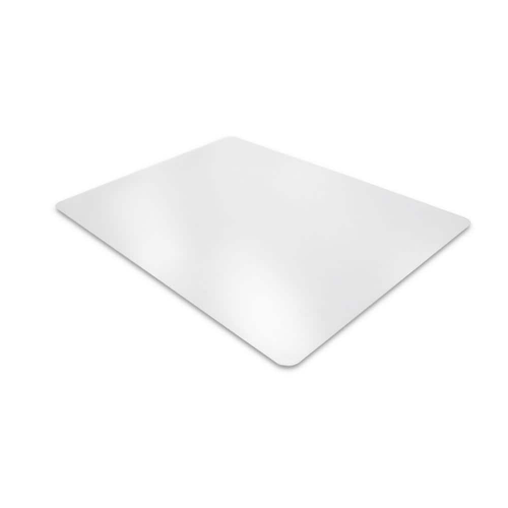 Valuemat Plus Clear 36 in. x 48 in. Polycarbonate Rectangular Indoor Chair Mat for Hard Floor - Hercitys