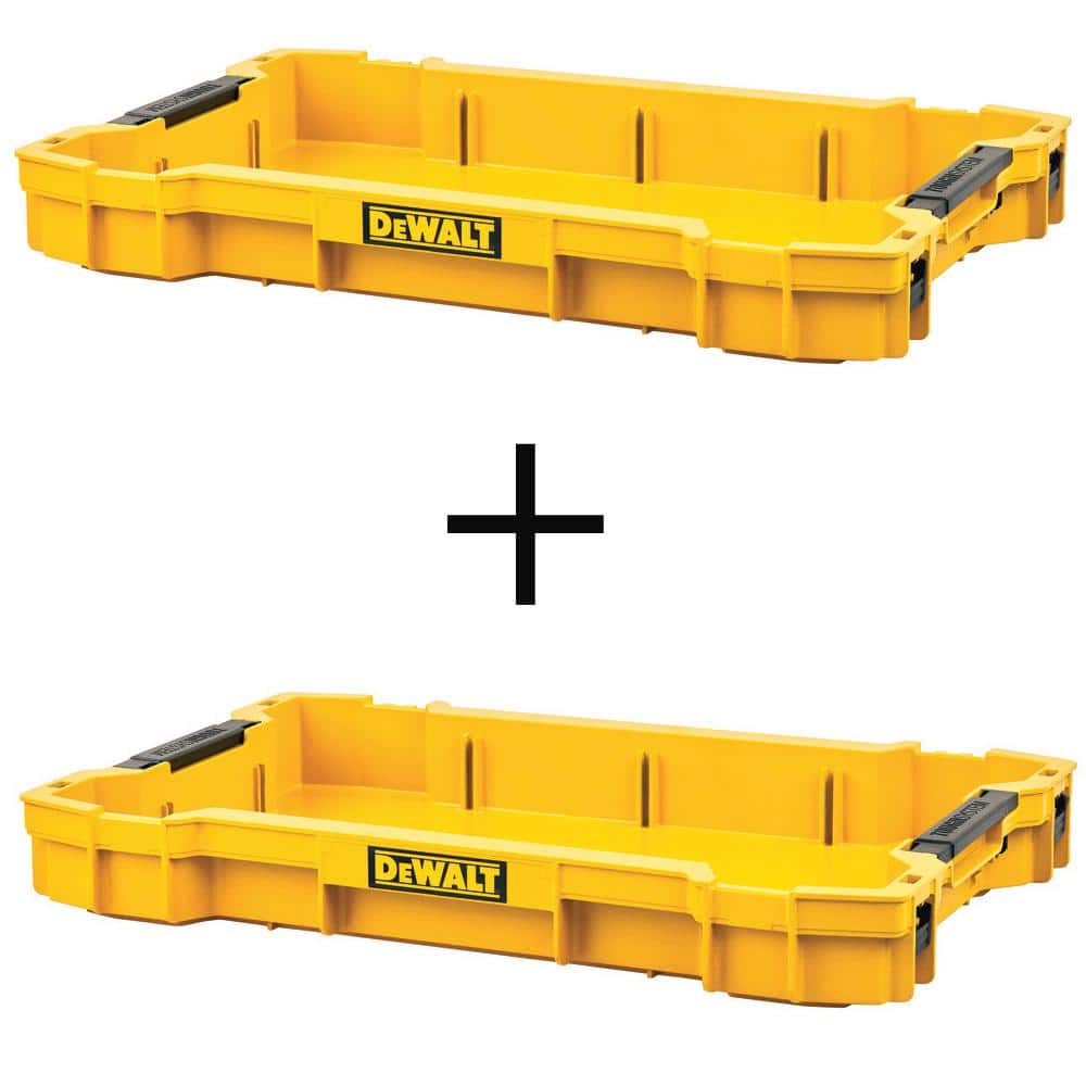 TOUGHSYSTEM 2.0 Shallow Tool Tray (2 Pack) - Hercitys