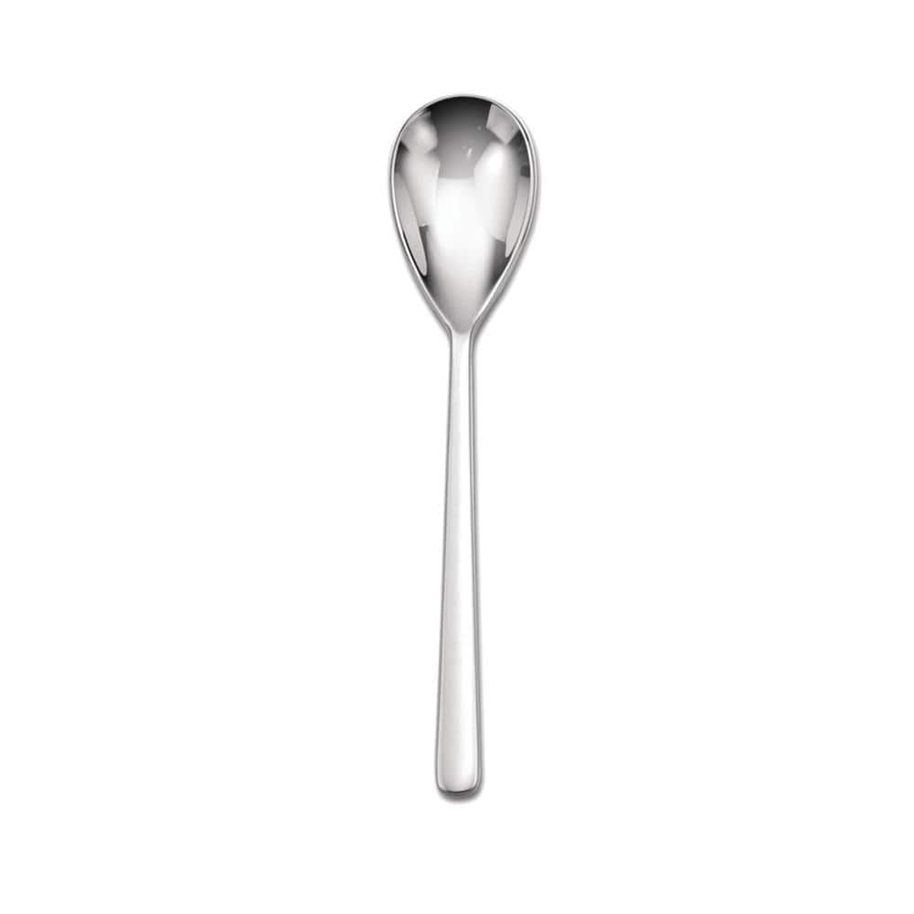 Quantum 18/10 Stainless Steel Teaspoons, European Size (Set of 12) - Hercitys